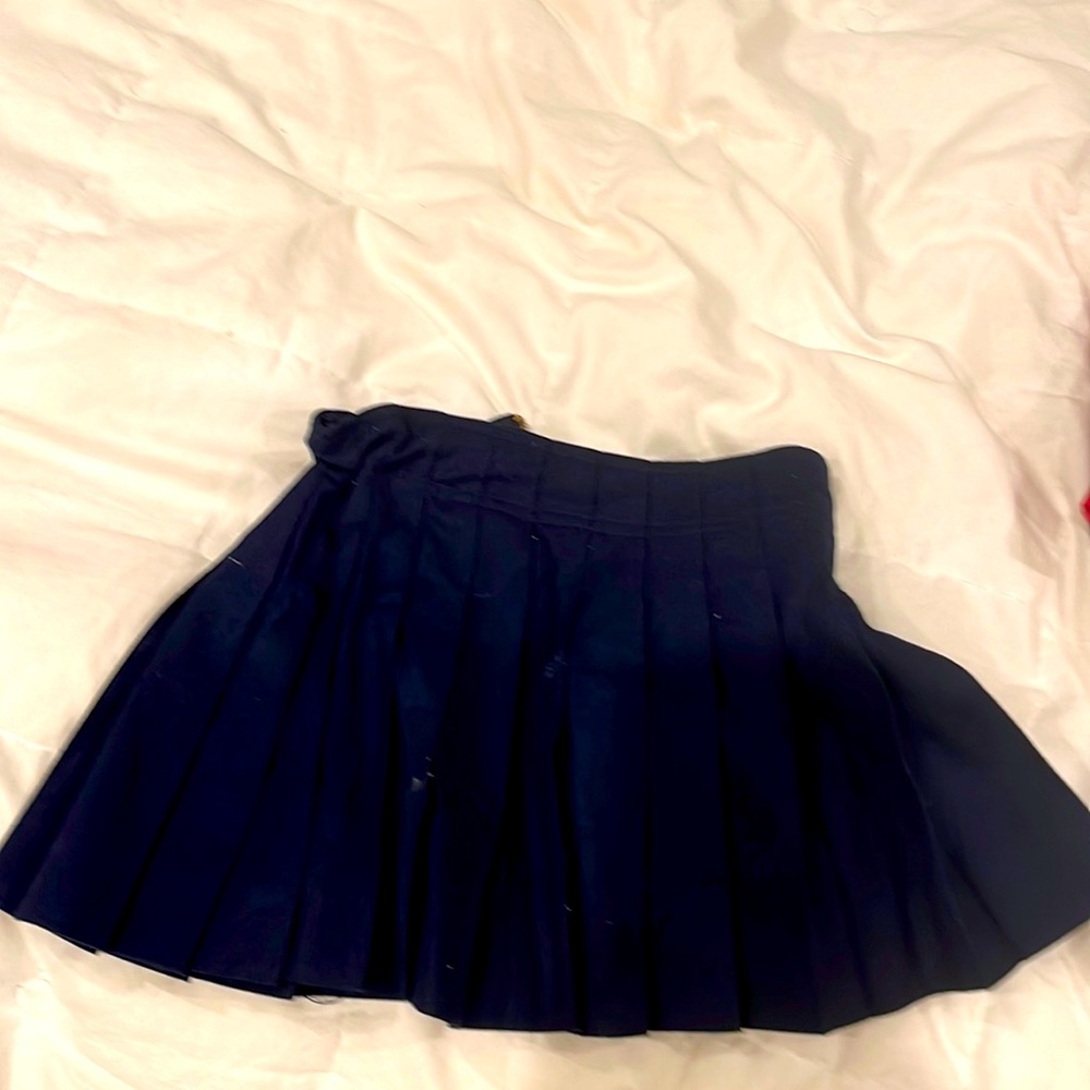 Plaid skirt.. could be used as uniform or just pretty causal skirt
